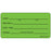 Label Paper Permanent Name: Last First Med 1" Core 2 15/16" X 1 1/2" Fl. Green 333 Per Roll