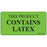 Label Paper Removable This Product 1" Core 2 15/16" X 1 1/2" Fl. Green 333 Per Roll