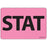 Label Paper Removable Stat 1" Core 2" 15/16" X 2 Fl. Pink 333 Per Roll