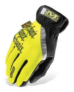 Mechanix Wear FastFit Safety Gloves - Fastfit Safety Glove, Yellow, Size 11 - SFF-91-011