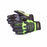 Superior Glove Works Ltd Clutch Gear Impact Protection Puncture-Resistant Mechanics Gloves - Clutch Gear Mechanics Anti-Impact Cut Level A4 Punkban Liner Industrial Gloves, Size M - MXVSBPB-M