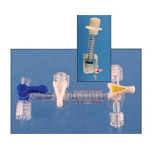 Argon Medical Devices Cap Stopcock Port Protector Strl Disp - 4 Way Double with Male Luer Lock Stopcock - 00-041220001A