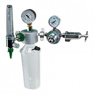 Magmedix Du-O-Vac MRI Oxygen Flowmeters - Du-O-Vac Vacuum MRI Flowmeter with Regulator - 03-5-100CU-MRI