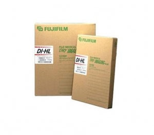 Fuji Photo Film USA Dry Imager Film - DI-HL X-ray Film, 8" x 10" - A605080