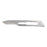 Myco Medical Supplies Technocut Premium Surgical Blades - BLADE, SRGCL, TECHNOCUT, STEEL, #15, STRL - 03743