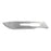 Myco Medical Supplies Technocut Premium Surgical Blades - BLADE, SRGCL, TECHNOCUT, STEEL, #22, STRL - 03746