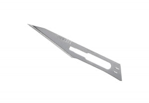 Myco Medical GLASSVAN Carbon Steel Blades - Carbon Steel Surgical Blade, Sterile, #11 - 2001T-11