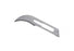 Myco Medical GLASSVAN Carbon Steel Blades - Carbon Steel Surgical Blade, Sterile, #12 - 2001T-12