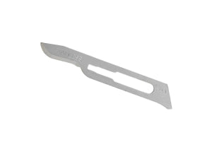 Myco Medical GLASSVAN Stainless Steel Blades - BLADE, SURGICAL, STNLESS STEEL, STERILE, #15 - 3001T-15