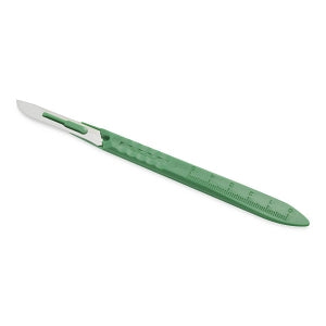 Myco Medical Technocut Disposable Scalpel - Technocut Disposable Scalpel with Plastic Handle, #21 - 6008T-21