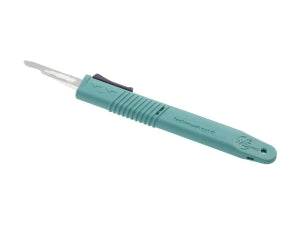 Myco Medical Technocut Plus Disposable Safety Scalpels - Retractable Safety Scalpel, Sterile, #15 - 6008TR-15