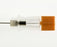 Myco Medical Reli Black Chiba Needles - Reli Chiba Needle, Orange, 25G x 8" - CHE25G801