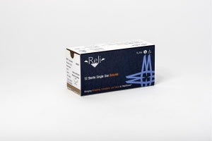 Myco Medical Reli Black Nylon Sutures - Redilon Reli Suture, Black Monofilament, Size 4/0, 18", MFS-2 Needle - N662