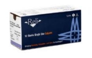 Myco Medical Supplies Redilene Suture - Redilene Sutures, Blue, MF4-0 MFS-2, 18" - P8683-SI