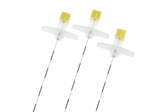 Myco Medical Supplies Reli Epidural Needles - Reli Epidural Needle, Yellow, 20G x 3.5" - TU20G351