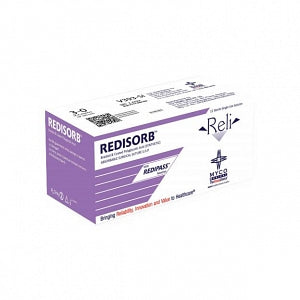 Myco Medical Redisorb Undyed Absorbable Needled Sutures - Redisorb 18" Undyed Absorbable Sutures with MP-3 Needle, 6-0 - VU492-SI