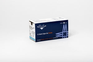 Myco Medical Reli Coated PGA Undyed Braided Sutures - Redisorb Reli Suture, Undyed Braided, Size 4/0, 18", MPS-2 Needle - VU496