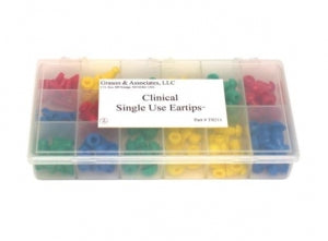 Grason & Associates Single Use Eartip Kits - Eartip Kit, Multipack, Assorted, Single-Use - TS-211