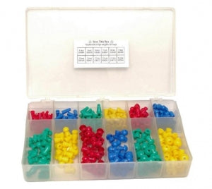 Grason & Associates Single Use Eartip Kits - Eartip Kit, Multipack, Assorted - TS-212