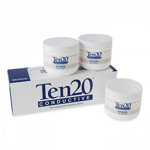 Weaver and Company Ten20 Conductive Paste - Ten20 EEG Conductive Electrode Paste, 4-oz. Jar - 10-20-4