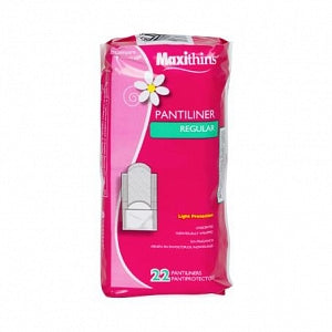 Hospeco Maxithins Pads and Liners - Regular Panty Liner, Individually Wrapped - MT40013