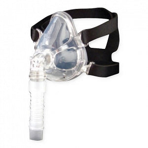 Drive DeVilbiss Full-Face ComfortFit Deluxe CPAP Masks - Full-Face ComfortFit Deluxe CPAP Mask, Size Large - 100FDL