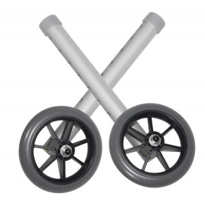 Drive / DeVilbiss Universal 5 Inch Walker Wheels - WHEELS, WALKER, UNIVERSAL 5" - 10109