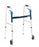 Drive / DeVilbiss Trigger Release Deluxe Folding Walkers - Junior Walker with 5" Wheels - 10227-4