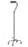 Drive / DeVilbiss Healthcare Small Base Quad Canes - Quad Cane, Chrome, Small Base - 10301-4