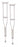 Drive / DeVilbiss Pediatric Aluminum Crutches w/Access - DBM-CRUTCH, ALUM. PEDI, 1 PAIR - 10416-1