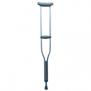 Drive / DeVilbiss Healthcare EZ Adjust Aluminum Crutches - DBD-CRUTCHES, ALUMINUM, ADULT, ADJ, 214 - 10430-8