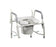 Drive / DeVilbiss K. D. Deluxe Steel Drop-Arm Commodes - Replacement Seat for Deluxe Commode - 11125-PS