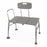 Drive / Devilbiss Healthcare Bariatric Transfer Tub Bench - Bariatric Transfer Tub Bench with Suction Feet - 12011KD-1