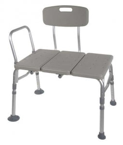 Drive / DeVilbiss Healthcare K. D. Plastic Transfer Benches - K. D. Padded Transfer Bench, Tool-Free - 12011KD-2