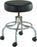 Drive / DeVilbiss Revolving Adjustable-Height Physician's Stool - Revolving Adjustable-Height Physician's Stool, Black - 13034