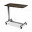 Drive / DeVilbiss Healthcare Nontilt Top Overbed Tables - Overbed No-Tilt Deluxe Table, Walnut / Silver Vein - 13067