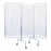 Drive Devilbiss Healthcare, Inc. 3-Panel Privacy Screen - 3-Panel Privacy Screen - 13508