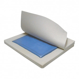 Drive Devilbiss Healthcare, Inc. Gel E Gel / Foam Wheelchair Cushions - Foam Wheelchair Cushion with Skin Protection - 14886