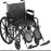 Drive / DeVilbiss Healthcare Silver Sport 2 Wheelchairs - Silver Sport 2 Wheelchair, 18" - SSP218DDA-ELR