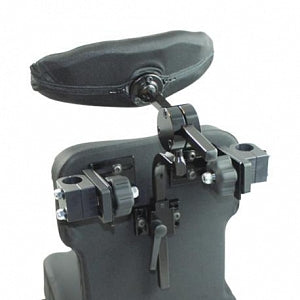 Drive DeVilbiss Healthcare Kanga Comfort Max Headrest - 14" Comfort Max Offset Headrest with Hardware - 4008-401014