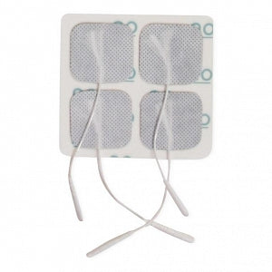 Drive Devilbiss Healthcare, Inc. Adhesive Pre-Gelled Electrodes - ELECTRODES, 4PRE, GEL, 40X40MM, 4/PK - AGF-101