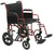 Drive / DeVilbiss Bariatric Hvy Duty Transport Wheelchairs - Transport Wheelchair, Heavy-Duty, Red, 22" - BTR22-R