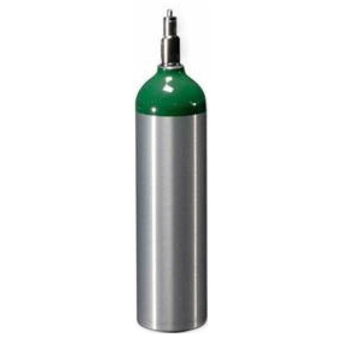 Oxygen Cylinder with Toggle Valve by Drive DeVilbiss