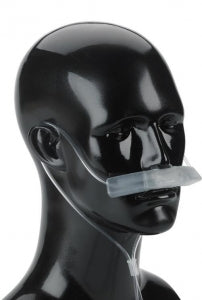 Drive / DeVilbiss Oxymizer Disposable Oxygen Conserver - Disposable Chad Mustache Style Oxymizer, Fluidic - F-224