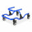 Drive DeVilbiss Moxie GT Gait Trainer - Moxie GT Gait Trainer, Size S, Warrior Blue - GT1000-2GB