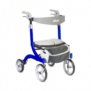 Drive / Devilbiss Nitro DLX Rollator - ROLLATOR, DLX, NITRO, BLUE - RTL10266BL-HS