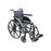 Drive Medical Viper Wheelchair - Viper Wheelchair with Flip-Back Removable Arms, Swing-Away Footrests, 14" Seat - L414DDA-SF