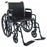 Drive / DeVilbiss Healthcare Silver Sport 2 Wheelchairs - WHEELCHAIR, SLVRSPORT2, 18", SWING FEET - SSP218DDA-SF