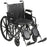 Drive / DeVilbiss Healthcare Silver Sport 2 Wheelchairs - WHEELCHAIR, 20", DETACHABLE, SLVRSPRT - SSP220DDA-SF