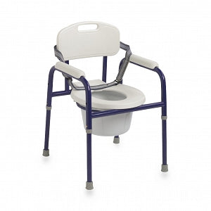 Drive Medical Pinniped Pediatric Commode - Pinniped Pediatric Commode, Blue - PC 1000 BL